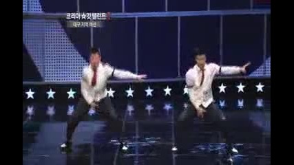 Originality s locking dance - Korea s Got Talent2