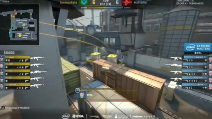 CS_GO - Astralis vs. Immortals - Tiebreaker Train - IEM Katowice 2017 - Група A