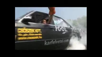 twins bmw e30 v8 drift