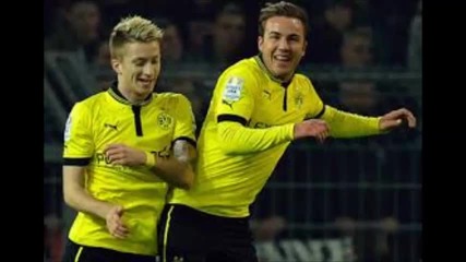 Only Fans Of Mario Gotze And Marco Reus