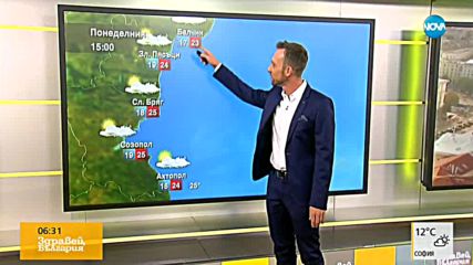 Прогноза за времето (17.09.2018 - сутрешна)