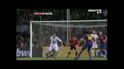 Барселона - Депортиво Ла Коруня 3:0 (15.04.2010) 