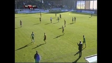 Лудогорец - Ботев Пд ( Първо полувреме ) ( 14/12/2014 )