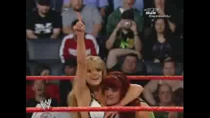 Unforgiven 2006 - Trish Stratus vs Lita {c}