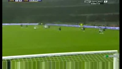 2008 Серия А: Ювентус - Торино 1:0 (гол на Амаури)