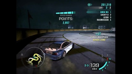 need for speed carbon