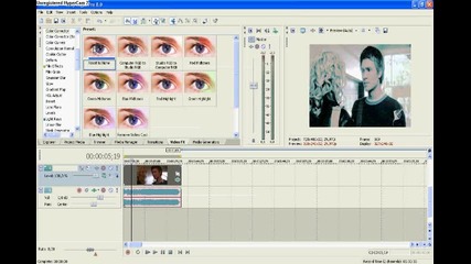 Vegas Tutorial (collouring part 2)