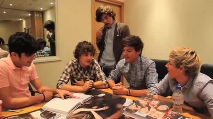 One Direction Lakeside Book Signing