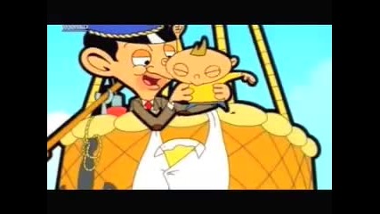 Mr Bean Animation Car Trouble 