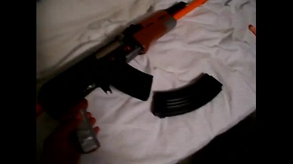 Ак-47 от Nerf