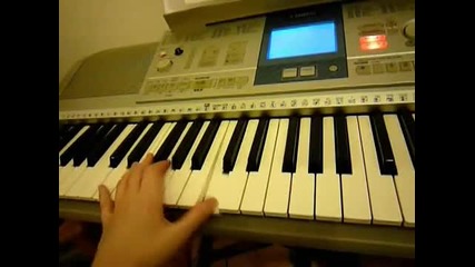 How to play my lonely road - piano lesson tutorial 