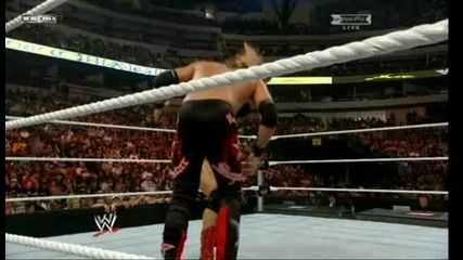Wwe Night Of Champions 2008 Batista vs Edge part 1 