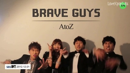 [mv Hd] Brave Guys - Again [english subs, Romanization & Hangul]