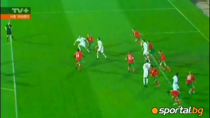 17.11.2010 България - Сърбия 0 : 1