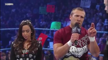 Daniel Bryan - _aj Shut up._