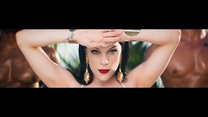 Jessie J ft 2 Chainz - Burnin' Up (official Music Video ) + Превод
