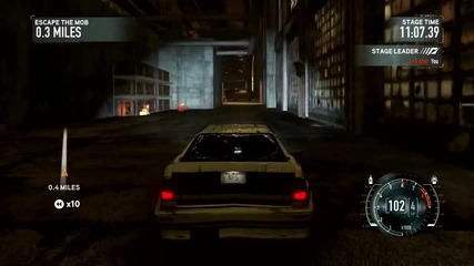 Need For Speed: The Run - Industrial District Gameplay [720p]