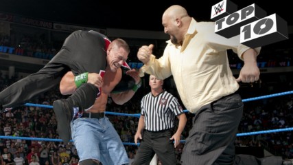 Infamous sucker punches: WWE Top 10, March 10, 2018