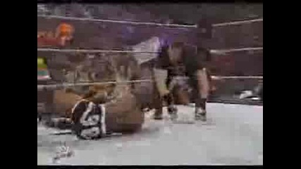 6 Man Tag Team Tables Match Extreme Rules.