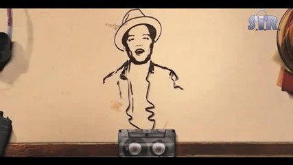 Bruno Mars vs Jennifer Lopez Pitbull - Just the Way you are (on the Floor)