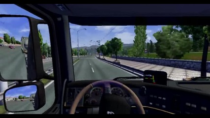 time lapse *5 - euro truck simulator 2 (krakow - B.bystrica)