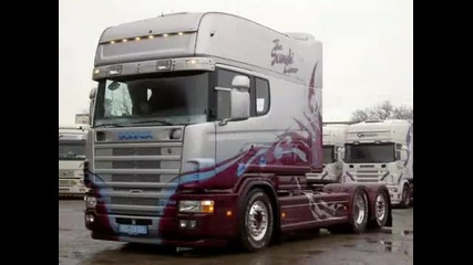 Scania is king of the road 