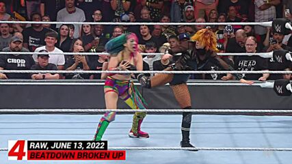 Top 10 Raw moments: WWE Top 10, June 13, 2022