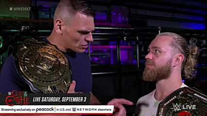 Gunther tells Tyler Bate the importance of his match at NXT Worlds Collide: WWE NXT, Aug. 30, 2022