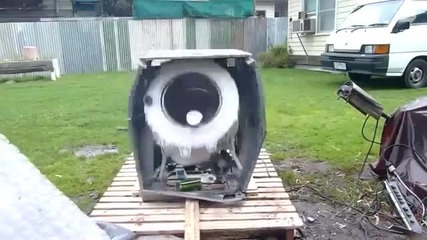 Harlem Shake Washing Machine