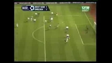 Tevez Vs Chelsea