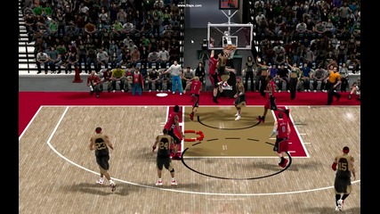 nba2k10 dunk Hd