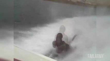 Забавни изцепки на водни спортове - Failarmy