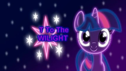 My Little Pony Fim - Twilightlicious Lyrics