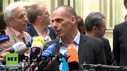 Germany: "It is time to stop pointing fingers" and to "come to an agreement" - Varoufakis