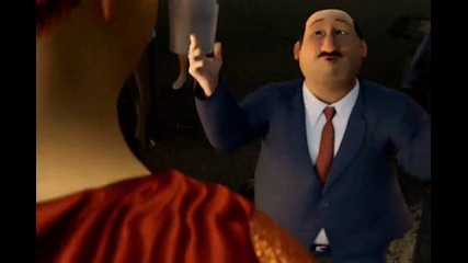 Мега Ум - Megamind 2010 (бг аудио) 5/6