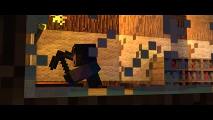 _revenge_ - A Minecraft Parody of Usher's Dj Got Us Fallin' in Love - Crafted Using Noteblocks