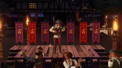 E X C L U S I V E !!! The Sims Medieval Epic Trailer