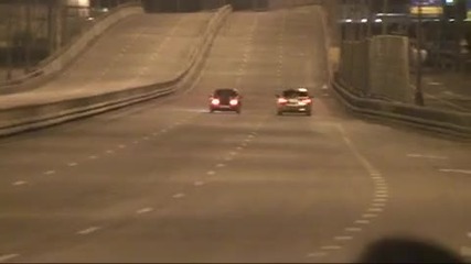 Gold M5 vs Subaru Sti part Ii 