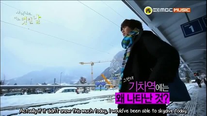 [енг субс] Шоуто на Shinee '' Прекрасен ден '' еп.6 част.4