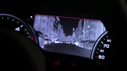 Audi A8 с нощно виждане 