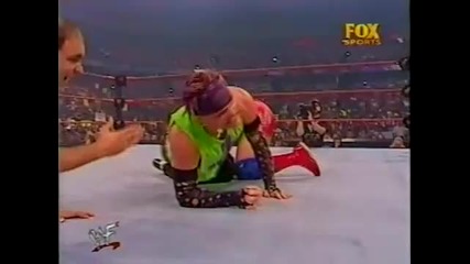 Kurt Angle vs Jeff Hardy - Wwf Raw 2001 