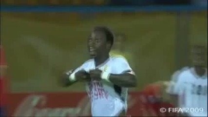 29.09 Гана - Англия 4:0 Световно първенство младежи