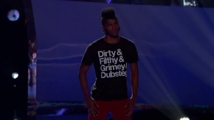 So You Think You Can Dance (season 9 Week 6) - Top 8 Solo - Cyrus - Animation