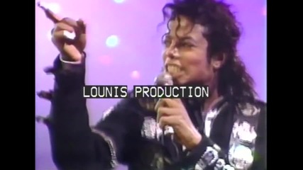 Michael Jackson - Wanna Be Startin' Somethin' ( Bad Tour, Rome 1988) Hd