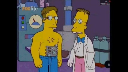 the simpsons лиса симсан саживява франкен тате 