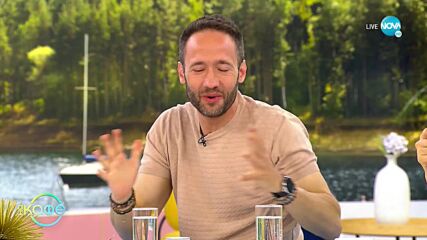 Теодор Елмазов: За най-яркия си момент на щастие - „На кафе” (31.05.2022)