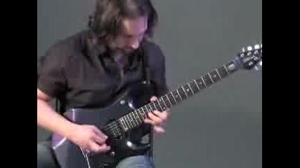 John Petrucci - Under A Glass Moon Solo