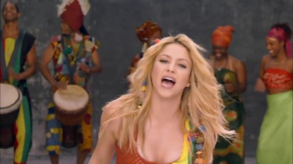 Shakira - Waka Waka (video Official South Africa 2010) 