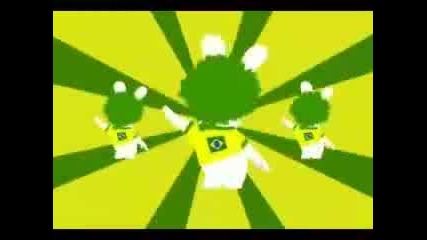 Rayman Raving Rabbids - Brazil