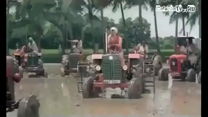 Летящият трактор